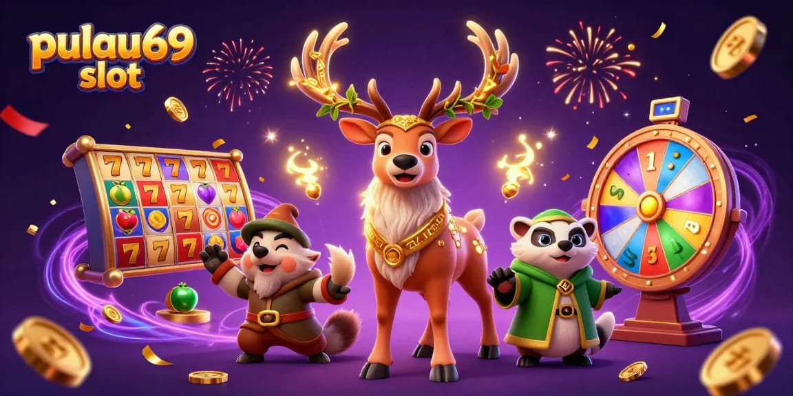 Experience the excitement of pulau69 slot with 3D characters and dynamic gaming elements.