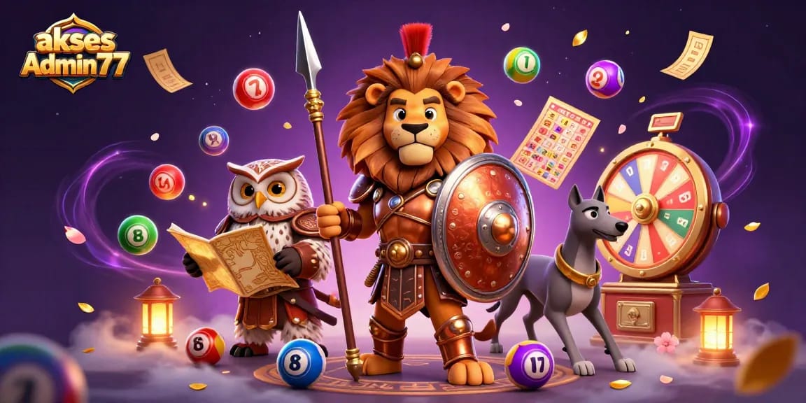 Experience winning moments with akses Admin77 online as fortune smiles with vibrant lottery games.