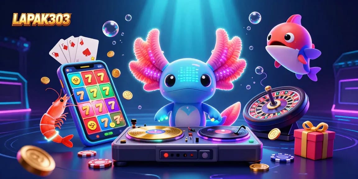 Nikmati aksi seru dengan LAPAK303 saat bermain slot dan poker di dunia digital yang cerah dan mengasyikkan.