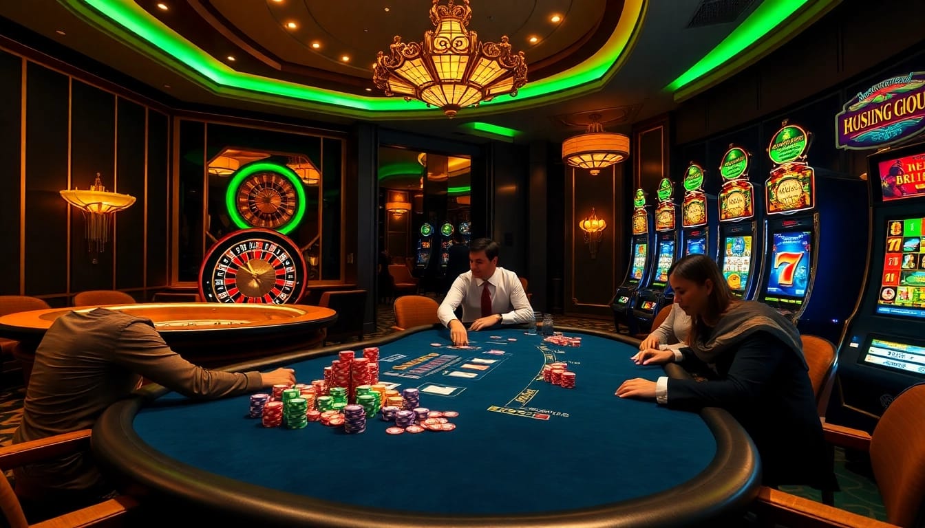 Engage in thrilling poker action at https://tg88.sale/ with colorful chips and electric atmosphere.