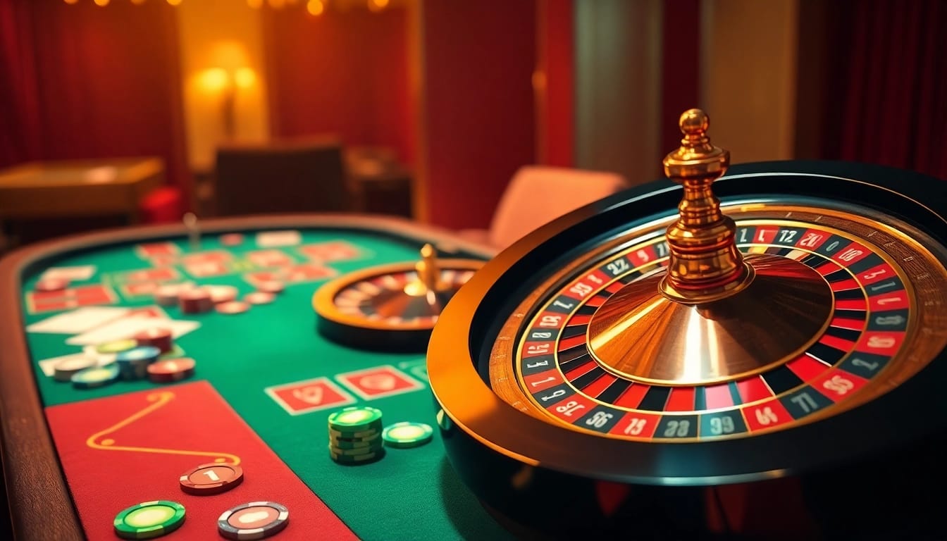 Experience the excitement of online gambling at https://luck8com.host/ with vibrant casino visuals and bustling energy.