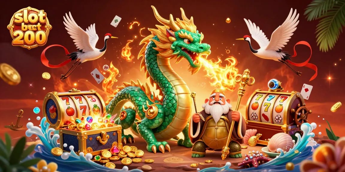 Slot bet 200 mengajak Anda meraih kemenangan dengan mesin slot yang mengesankan.