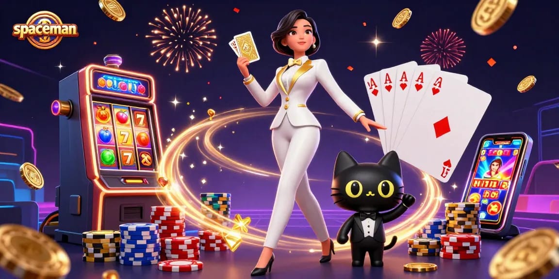 Engage with the ultimate spaceman slot action, featuring dynamic reels, vibrant graphics, and winning potential.
