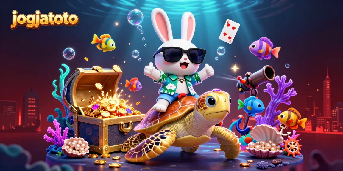 Join the fun with jogjatoto's vibrant casino experience featuring lucky rabbit and golden turtle.