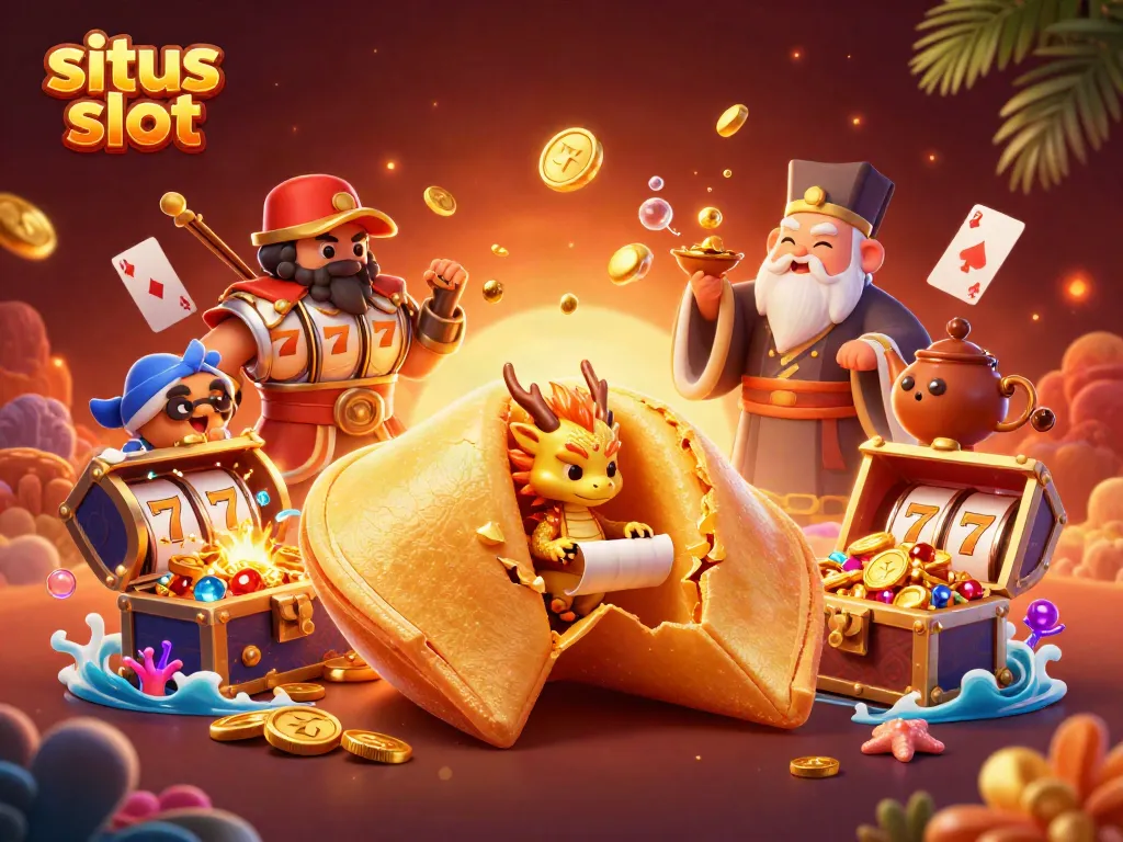 Situs slot dengan jackpot luar biasa dan permainan yang menarik di ilustrasi 3D yang penuh aksi.