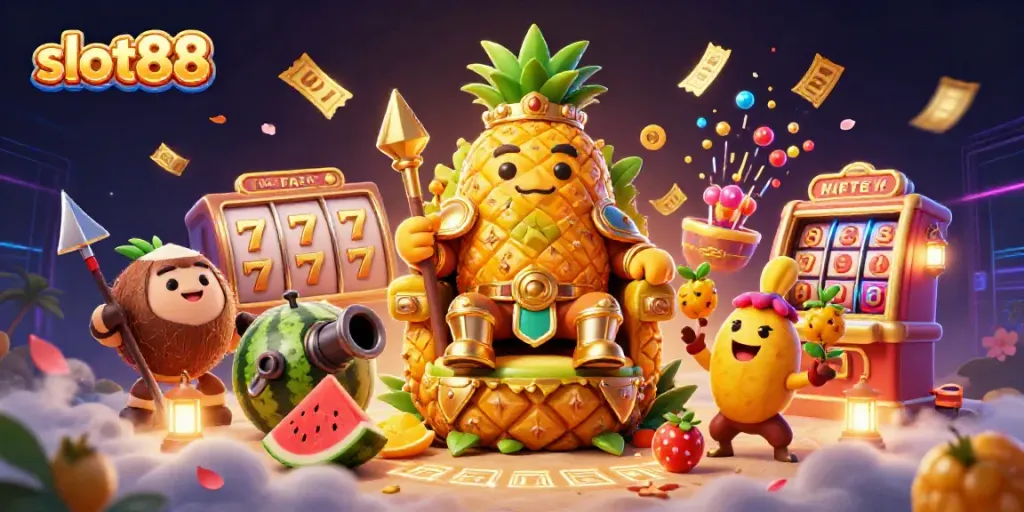 Slot88 menawarkan pengalaman bermain slot yang menarik dengan RTP tinggi dan peluang menang besar.