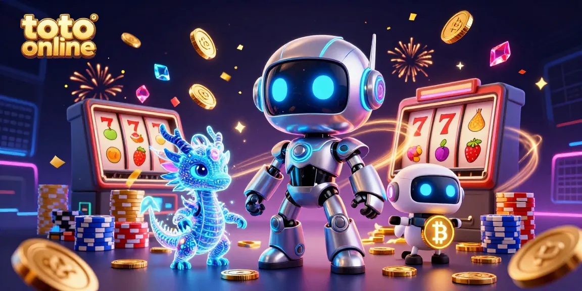 Bermain toto online dengan karakter robot canggih dan elemen judi lainnya yang menggembirakan.