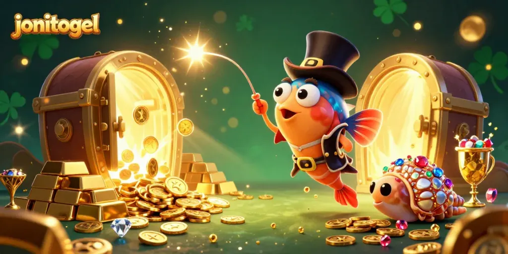 Experience big wins at jonitogel with vibrant treasures, playful characters, and exciting casino themes.
