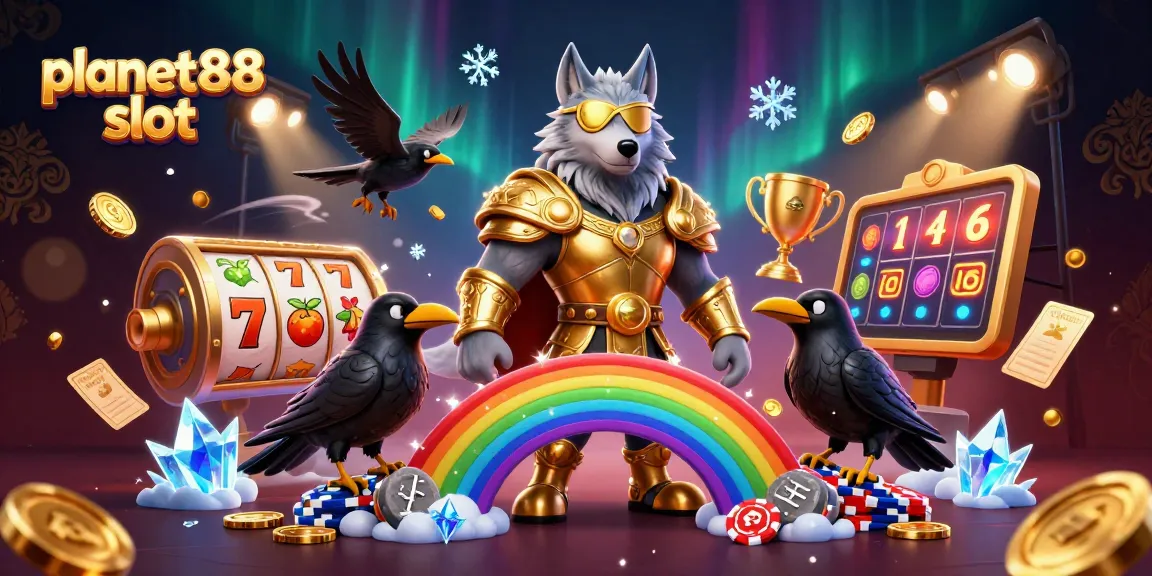 Experience thrilling gameplay with planet88 slot, featuring dynamic elements and captivating characters.
