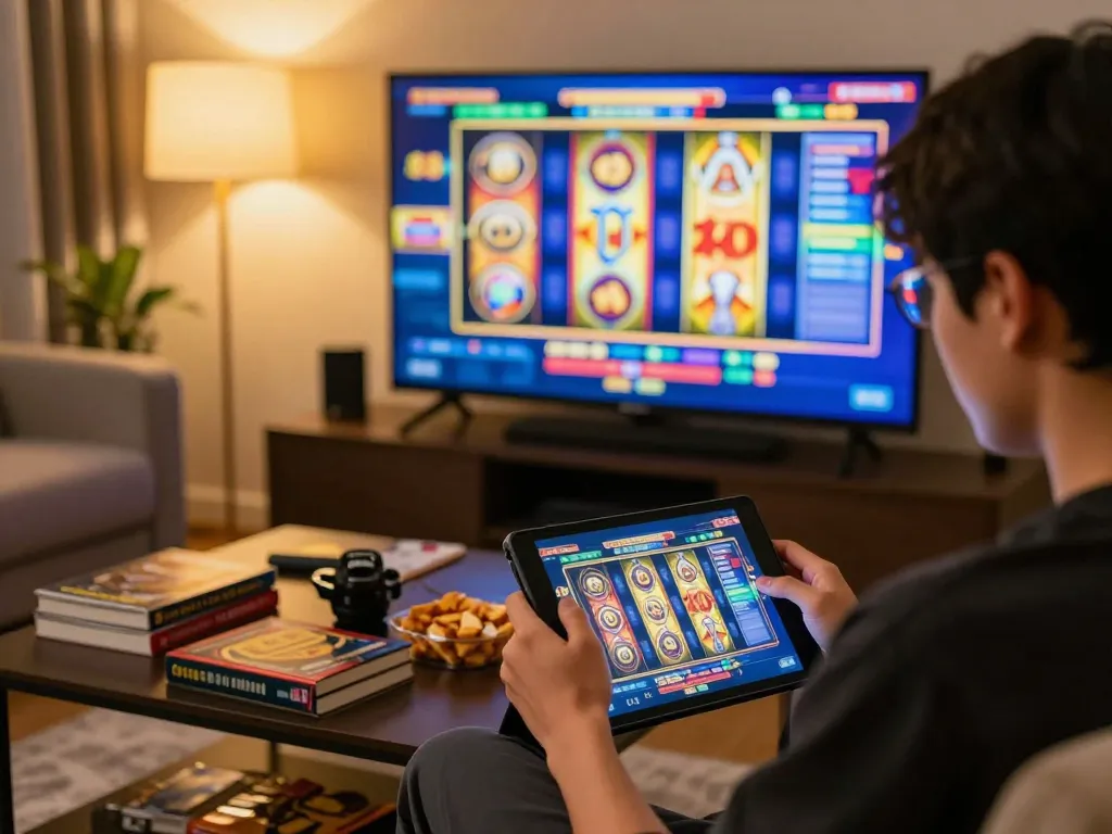 Permainan yang menarik pada slot online sambil menikmati suasana rumah yang nyaman