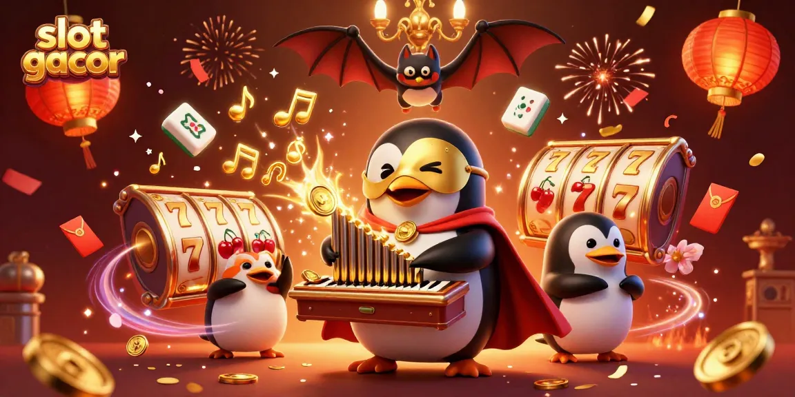 Menangkan slot gacor saat beraksi di dunia kasino dengan slot reel yang berkilauan dan koin emas melimpah.