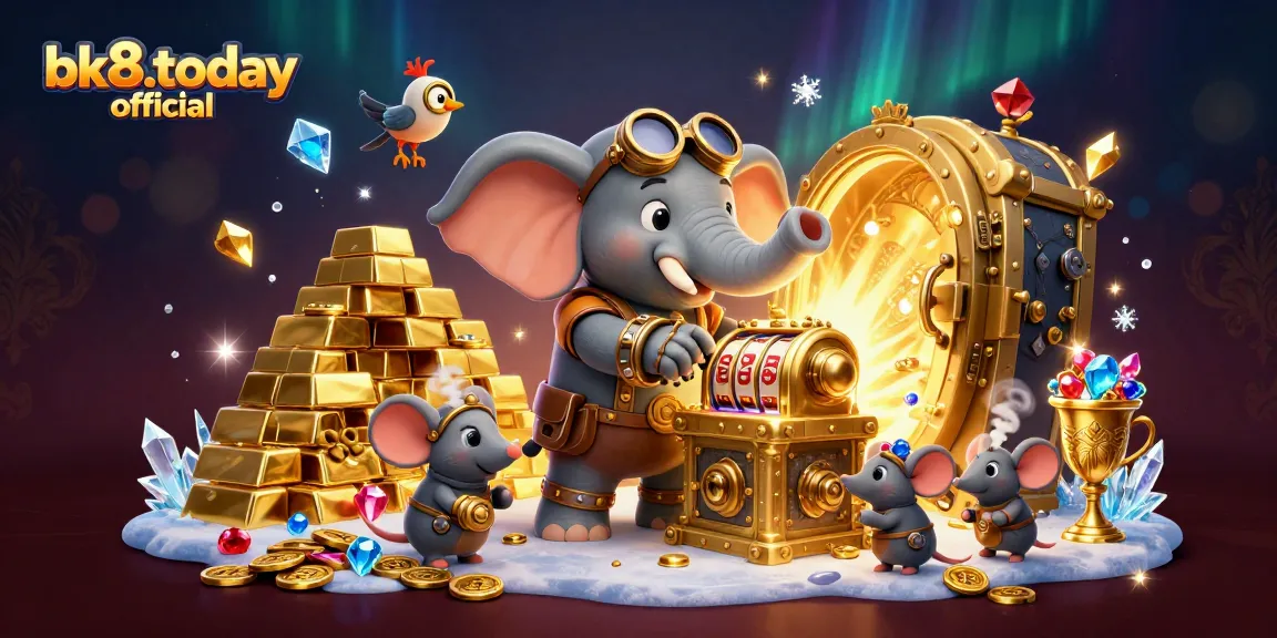 Experience vibrant gameplay at bk8.today official with dynamic slot machines and treasures.