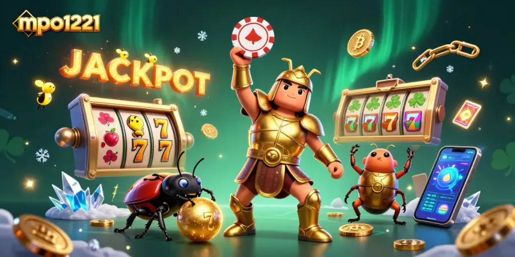 Menangkan mpo1221 dengan jackpot dalam permainan slot dan karakter kartun yang ceria.
