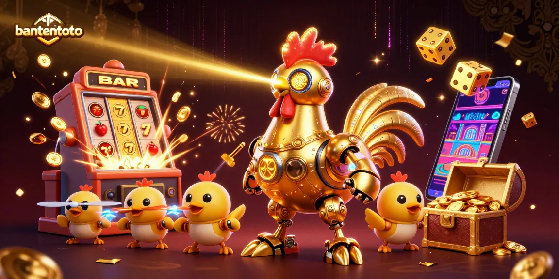 Bermain di bantentoto dengan mesin slot 3D menarik perhatian dan peluang menang besar!