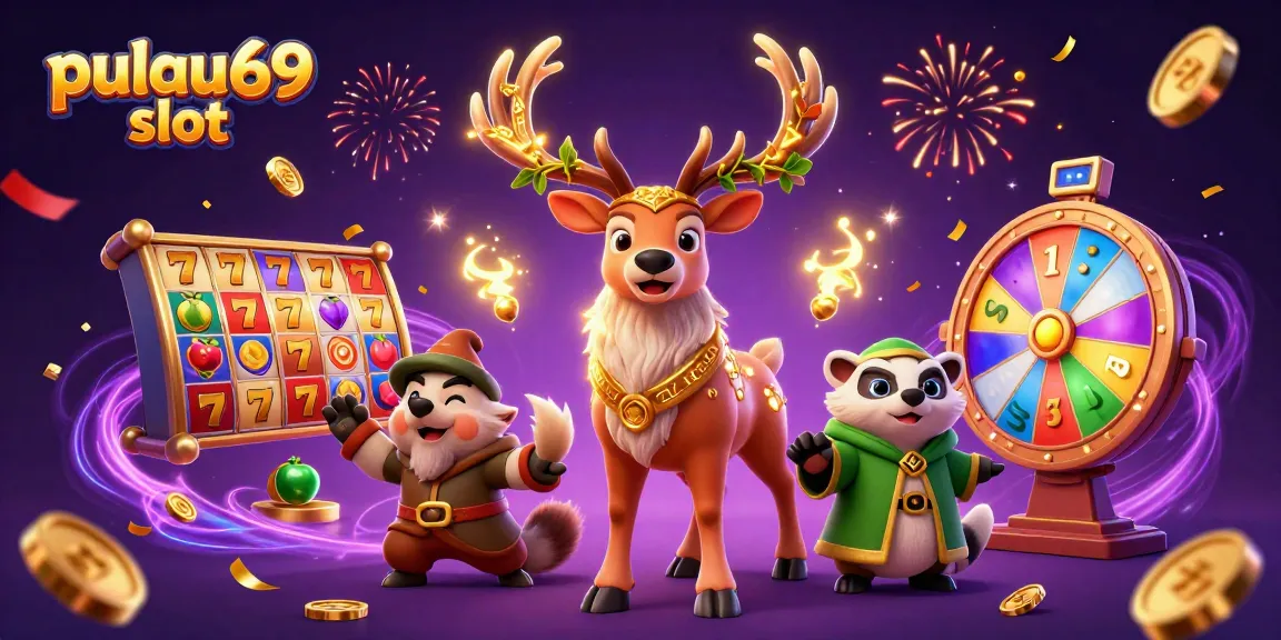 Experience the excitement of pulau69 slot with 3D characters and dynamic gaming elements.