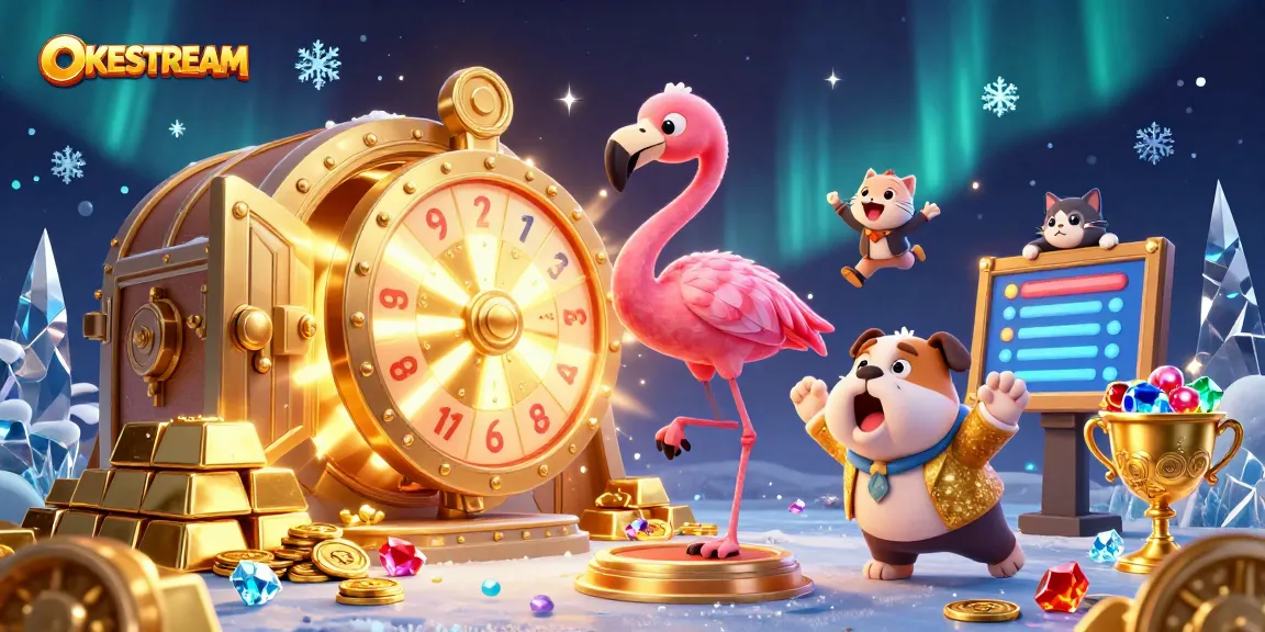 OKESTREAM menawarkan suasana taruhan yang menarik dengan beragam hadiah jackpot yang menanti!