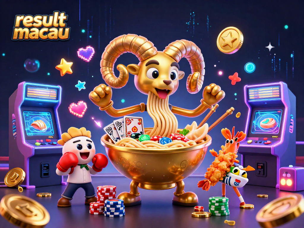 Hasil Macau memberikan pengalaman bermain yang seru dengan karakter kasino unik dan atmosfer yang dinamis.