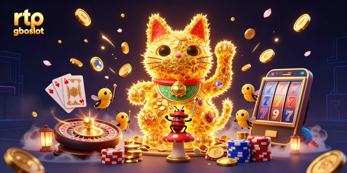 Gali RTP GBOSLOT dan nikmati kemenangan besar dengan slot menarik dan keberuntungan yang melimpah.