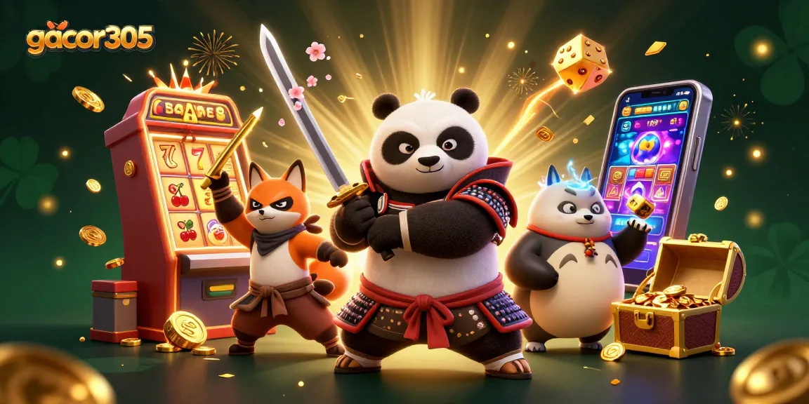 Gacor305 menghadirkan pengalaman bermain game menarik dengan berbagai elemen kasino.