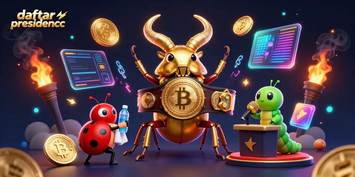 Bet on exciting matches at daftar presidencc with vibrant casino scenes showcasing victorious characters.