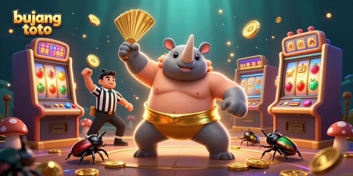 Jadikan pengalaman bermain bujang toto lebih menarik dengan slot mesin berputar dan jackpot mengkilap.