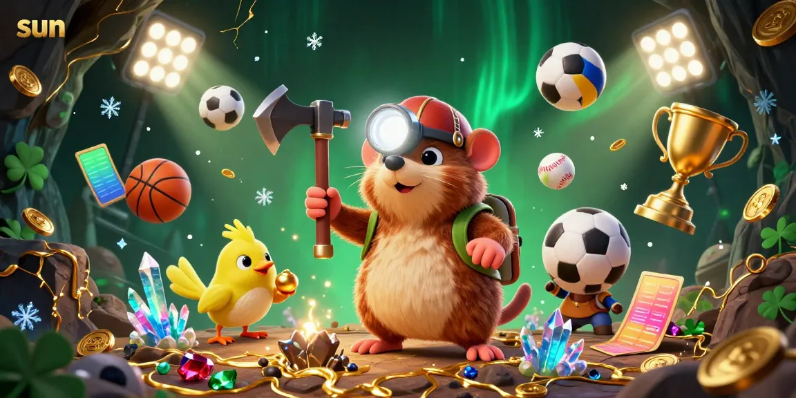 Experience the thrill of sun-inspired casino gaming with our vibrant 3D illustration showcasing exciting gameplay elements.