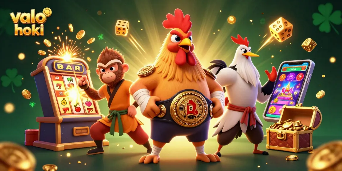 Experience thrilling action in the vibrant world of valo hoki with iconic characters and dynamic casino elements.