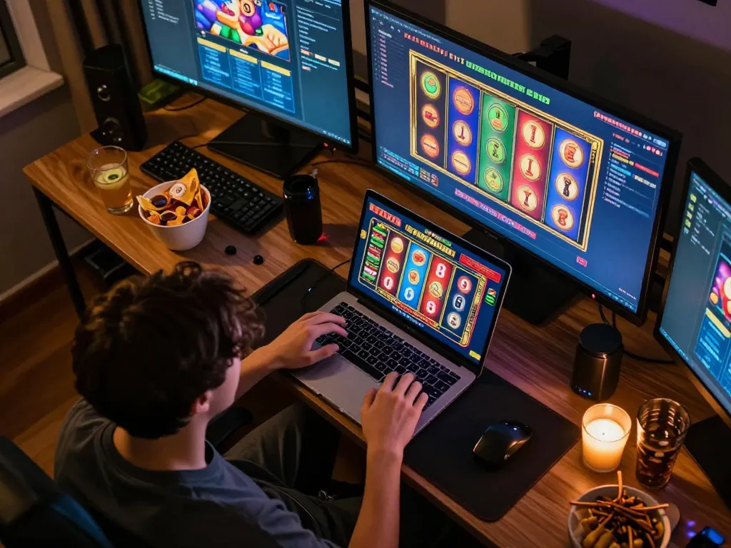 Rasakan kegembiraan slot online di lugaresdemexico dengan pengaturan permainan di rumah yang imersif dan aksi layar yang penuh warna.