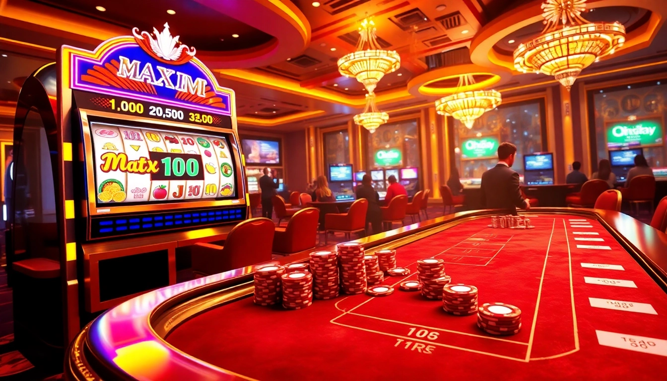 Experience the thrill of onicplay with colorful online slots and lively gaming environments.
