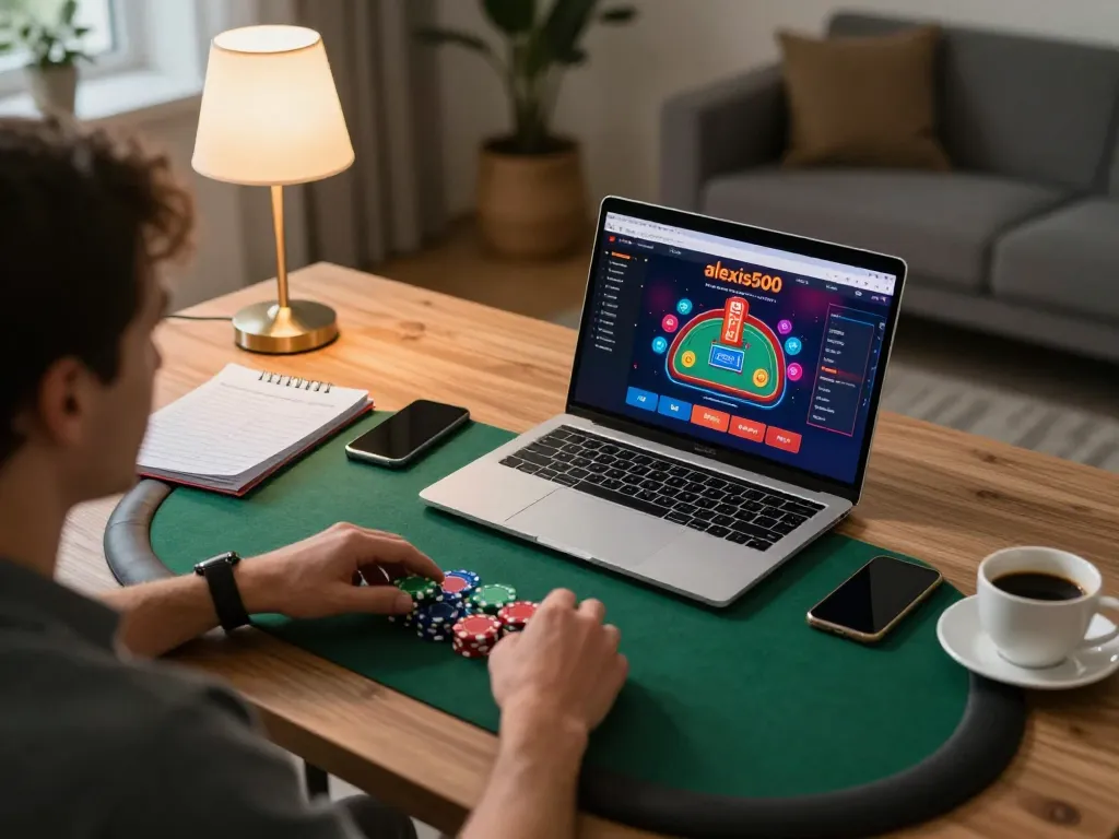 Berpartisipasi dalam permainan poker online di alexis500 dengan catatan strategi dan suasana yang nyaman