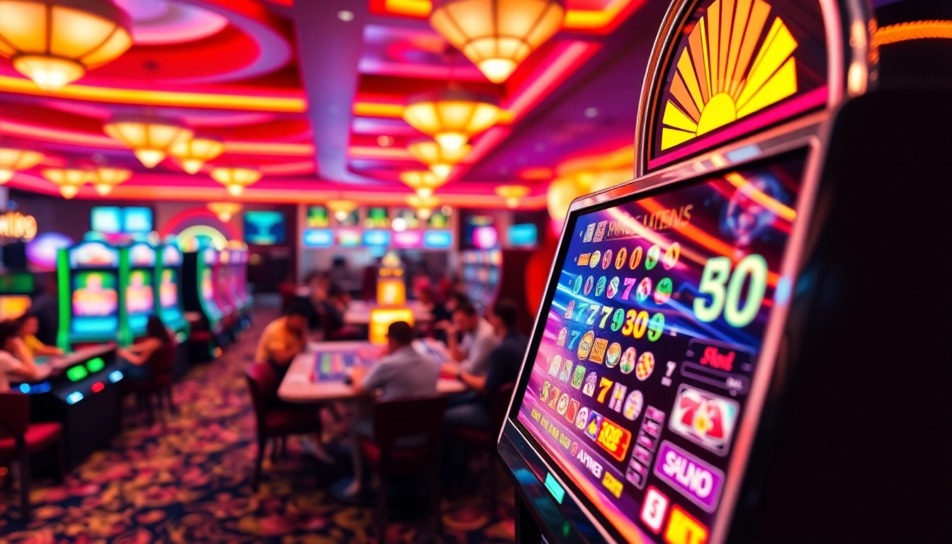 Menangkan di situs slot gacor dengan pengalaman menakjubkan di kasino yang cerah.