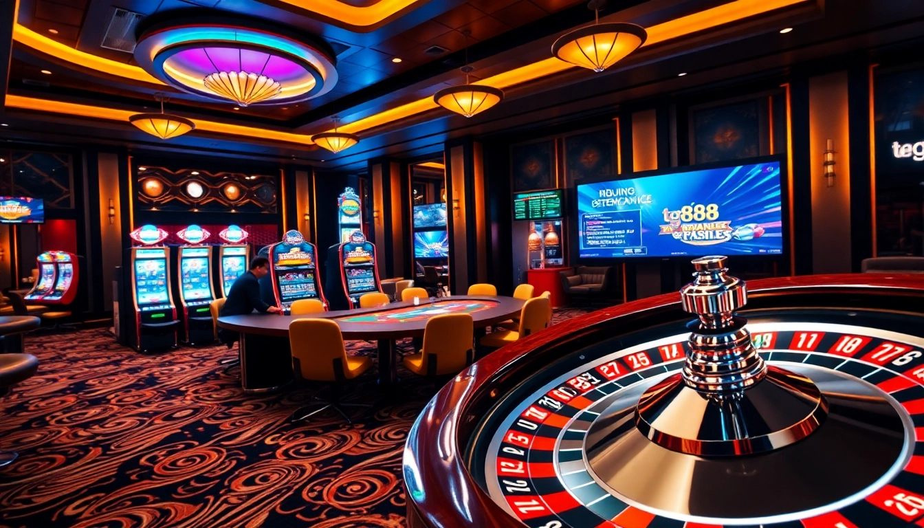 Experience tg88 đăng nhập at a vibrant casino with engaging games and winning opportunities.