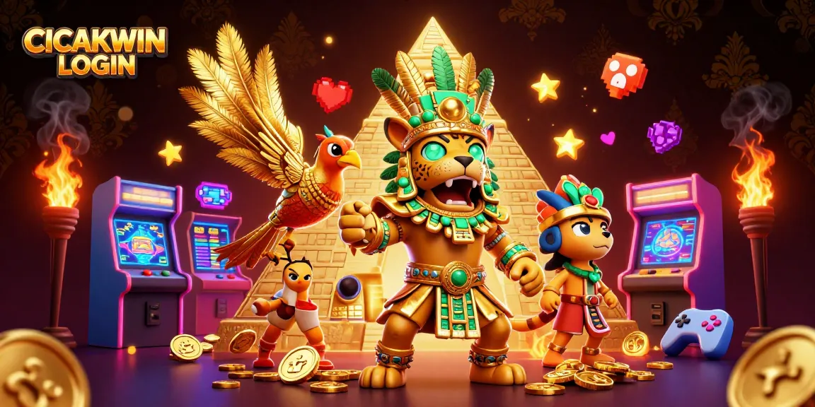 Mengakses CICAKWIN LOGIN, pemain merasakan pengalaman judul gaming premium dengan grafis 3D yang menawan dan visual menarik.