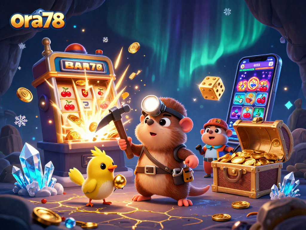 Menangkan jackpot di ora78 dengan slot menarik dan harta karun 3D yang berkilau.