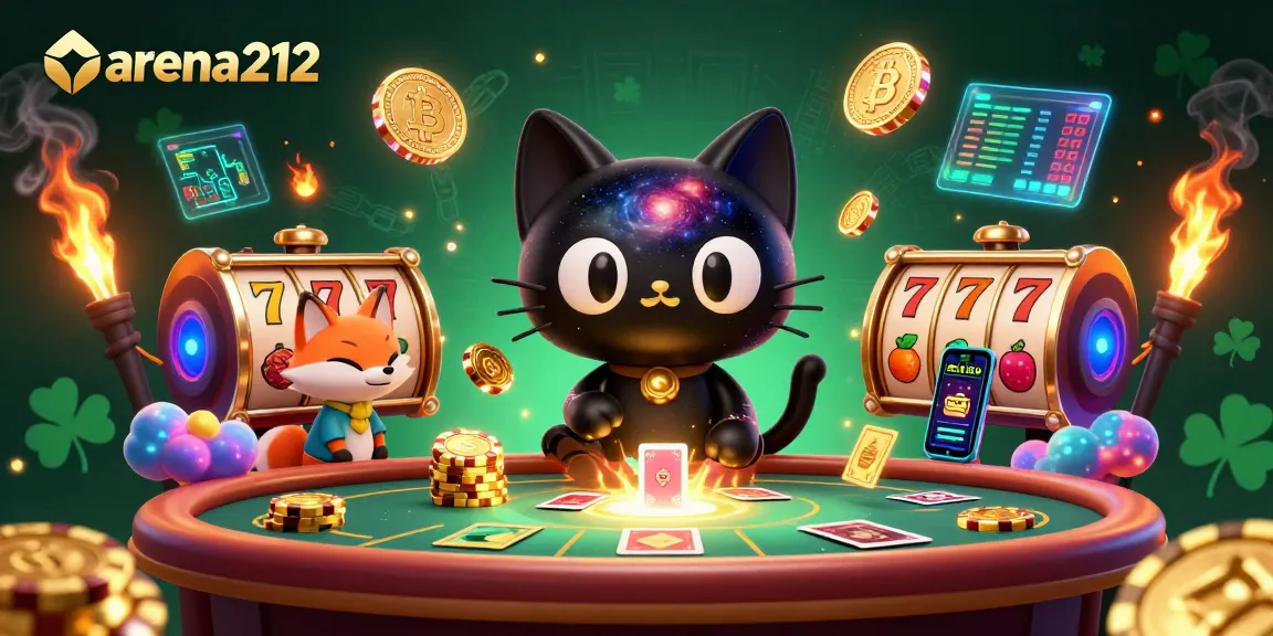Mainkan arena212 dan nikmati jackpot menggiurkan sambil menarik chip emas yang mengkilat.