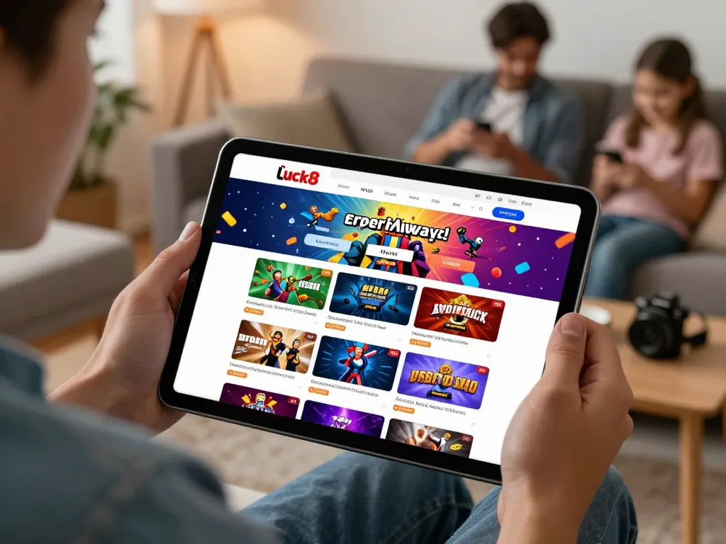 Explore engaging gaming activities at https://luck8g.net with vibrant interface showcasing various betting options.