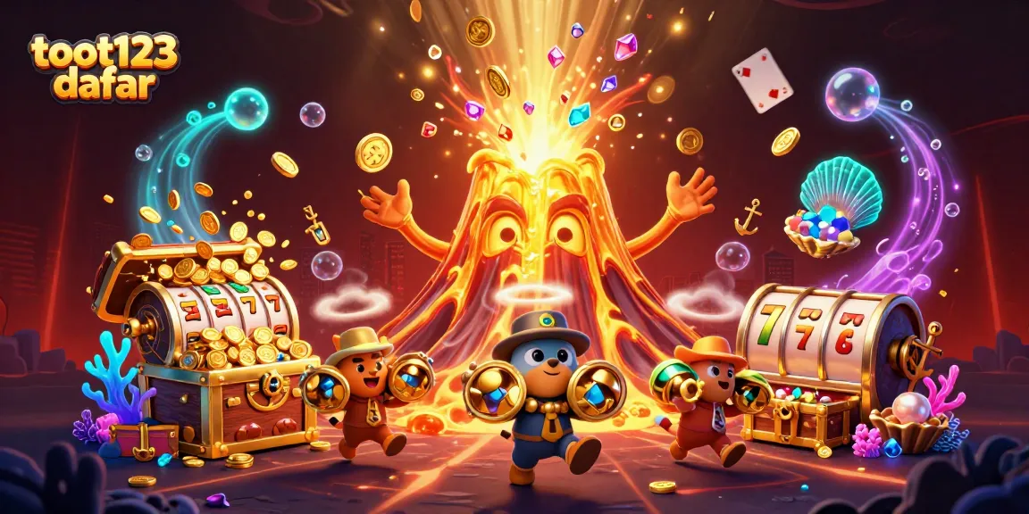 Play the latest games with valid data on toot123 daftar for better gambling strategies.