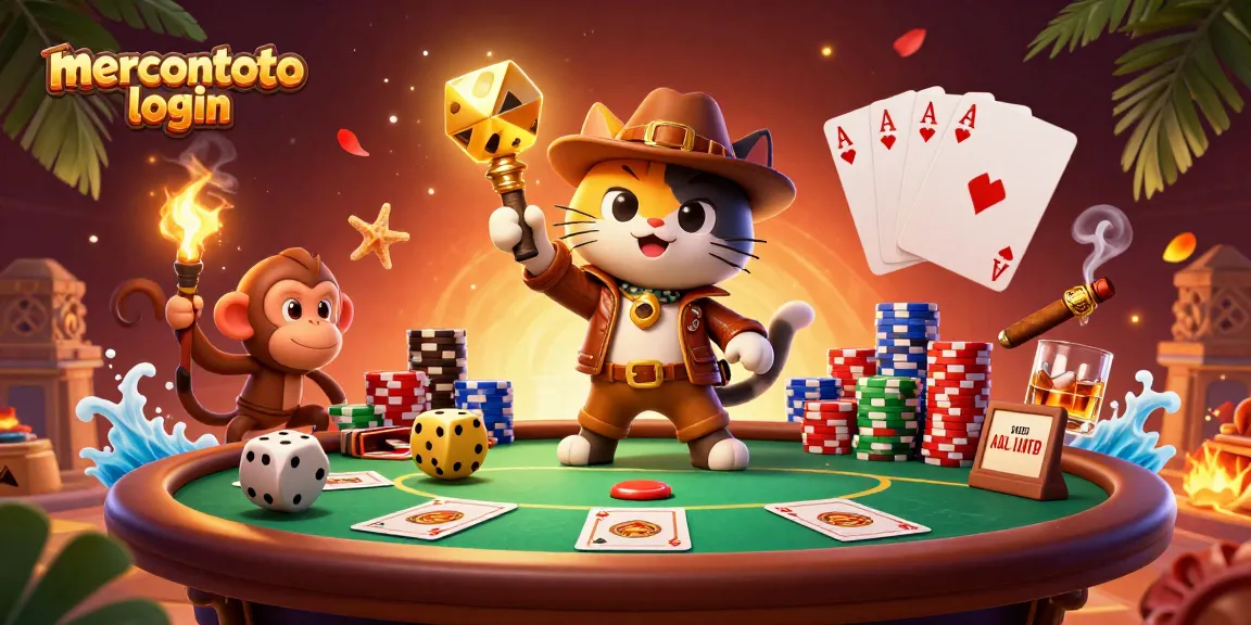 Tingkatkan pengalaman judi Anda dengan mercontoto login yang menawarkan informasi dan komunitas game online terpercaya.