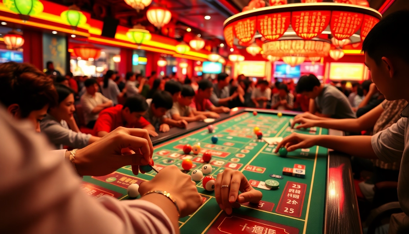 Rasakan keseruan permainan situs hk pools dengan pemain yang terlibat dalam taruhan dinamis.