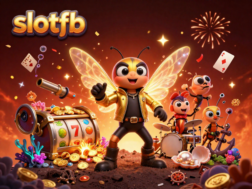 Slotfb delivers vibrant casino excitement with rock star characters, dynamic game elements, and colorful visuals.