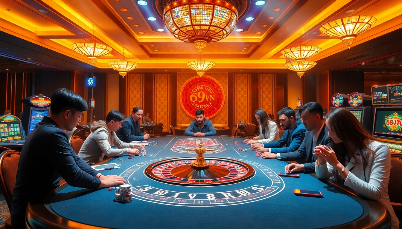 Experience the thrill of winning at 69VN's exciting online casino, featuring vibrant games and immersive play.