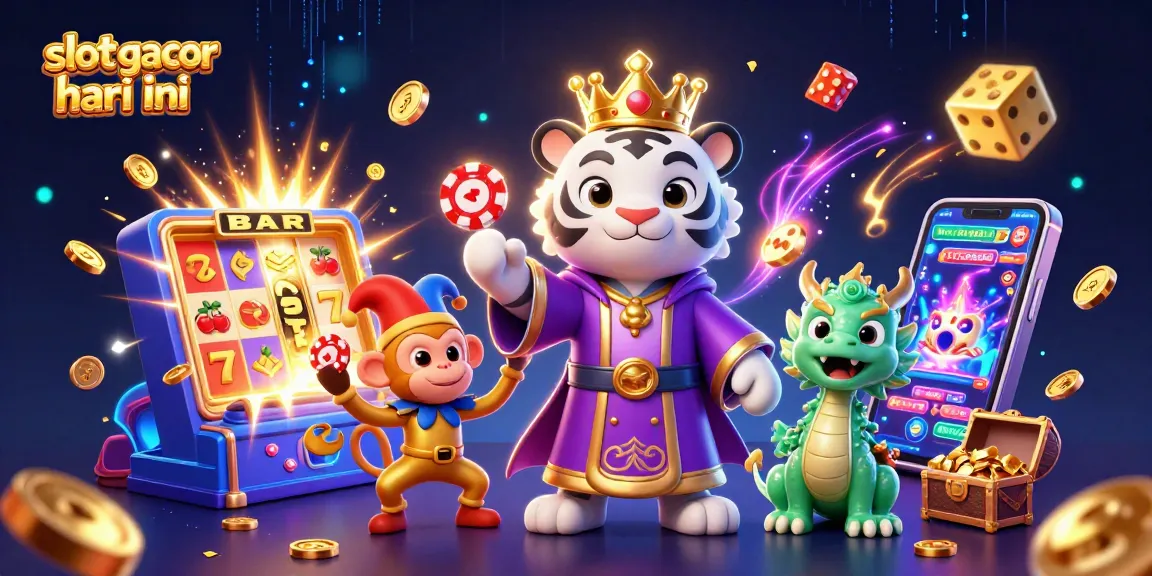 Menangkan slot gacor hari ini dengan karakter kartun menarik dan mesin slot meledak!