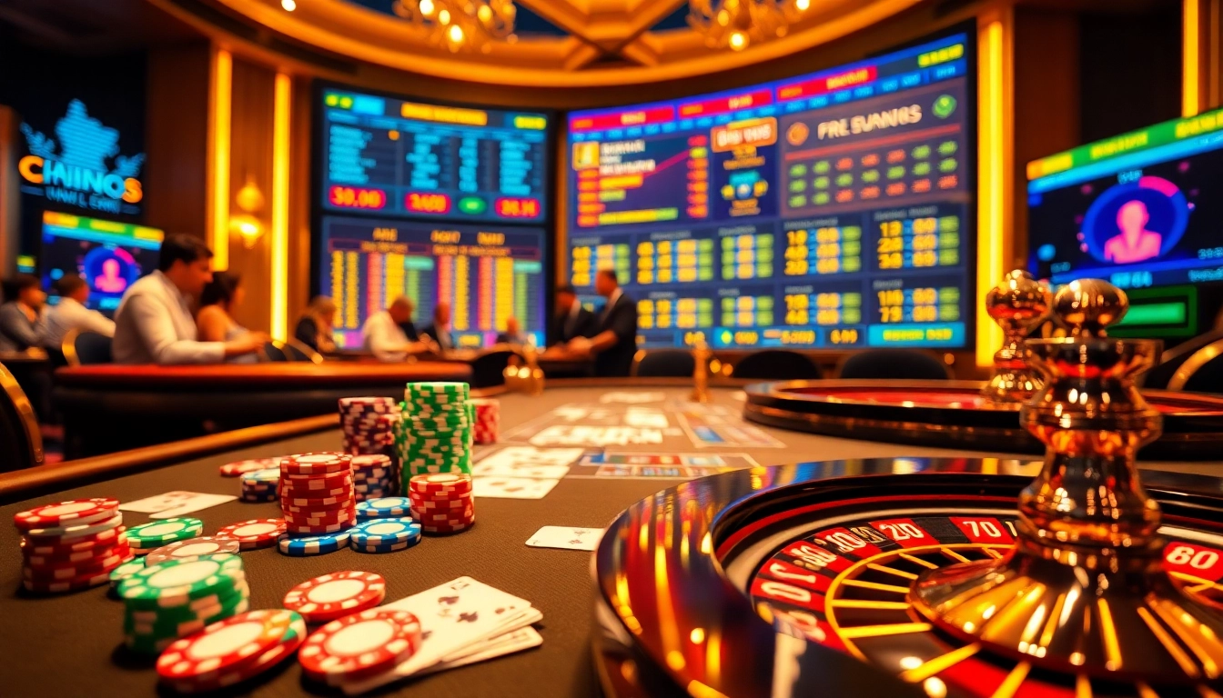 Experience the excitement at 123ga ink with thrilling poker chips and vibrant casino games.