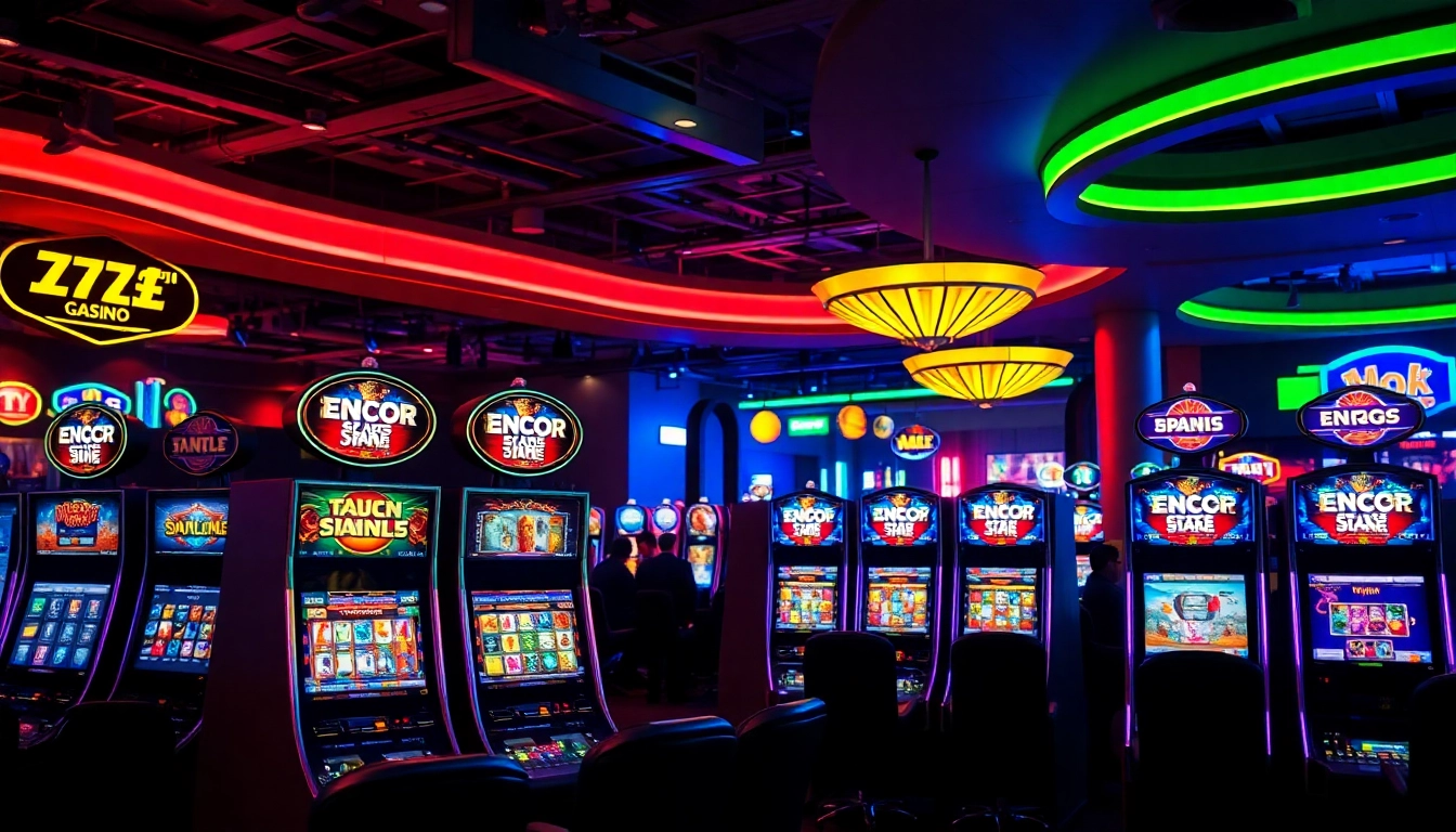 Temukan slot gacor terbaik di kasino dengan mesin penuh warna dan pemain yang antusias.
