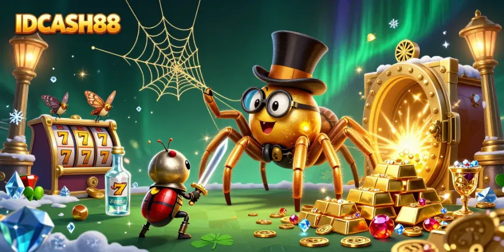 Engage in thrilling slots gameplay with IDCASH88 and experience rich rewards and vibrant casino visuals.