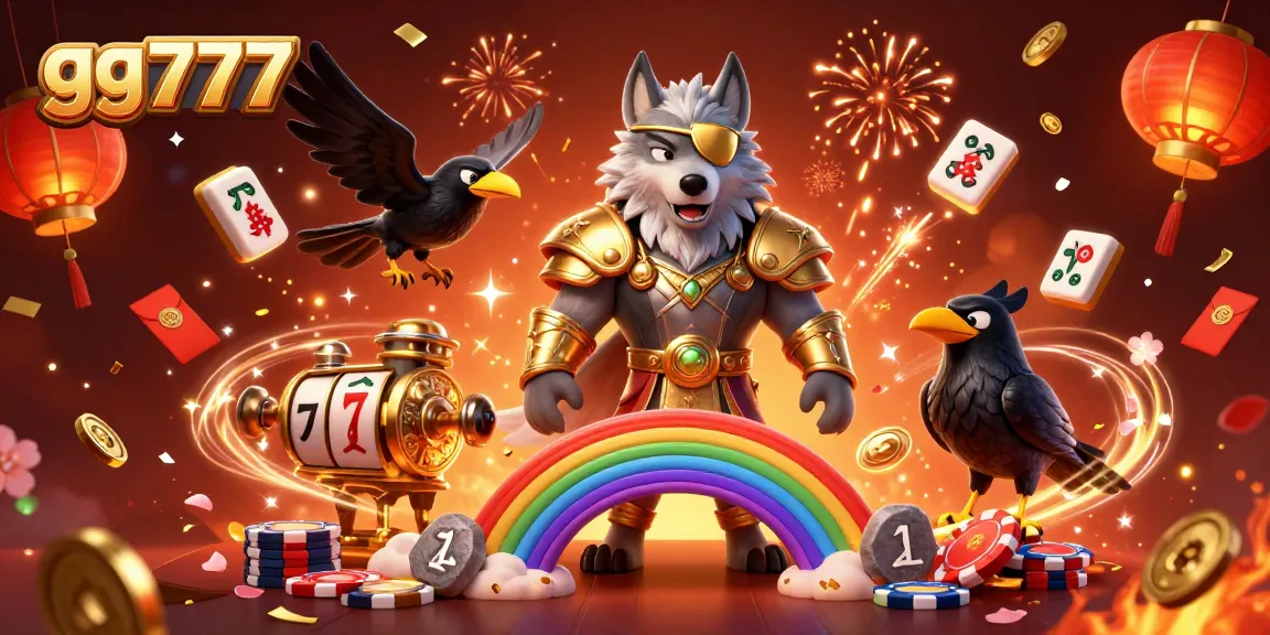 Menangkan jackpot di gg777 dengan slot yang menyenangkan dan mudah!