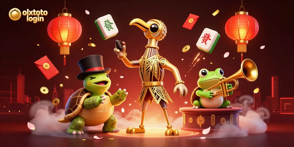 Engage with olxtoto login at a lively 1920s speakeasy scene surrounded by dynamic casino-themed elements.