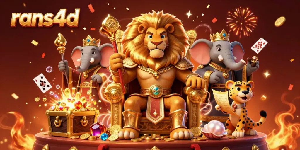 RANS4D memainkan angka dengan generator 10 angka saat bertaruh di platform togel online.