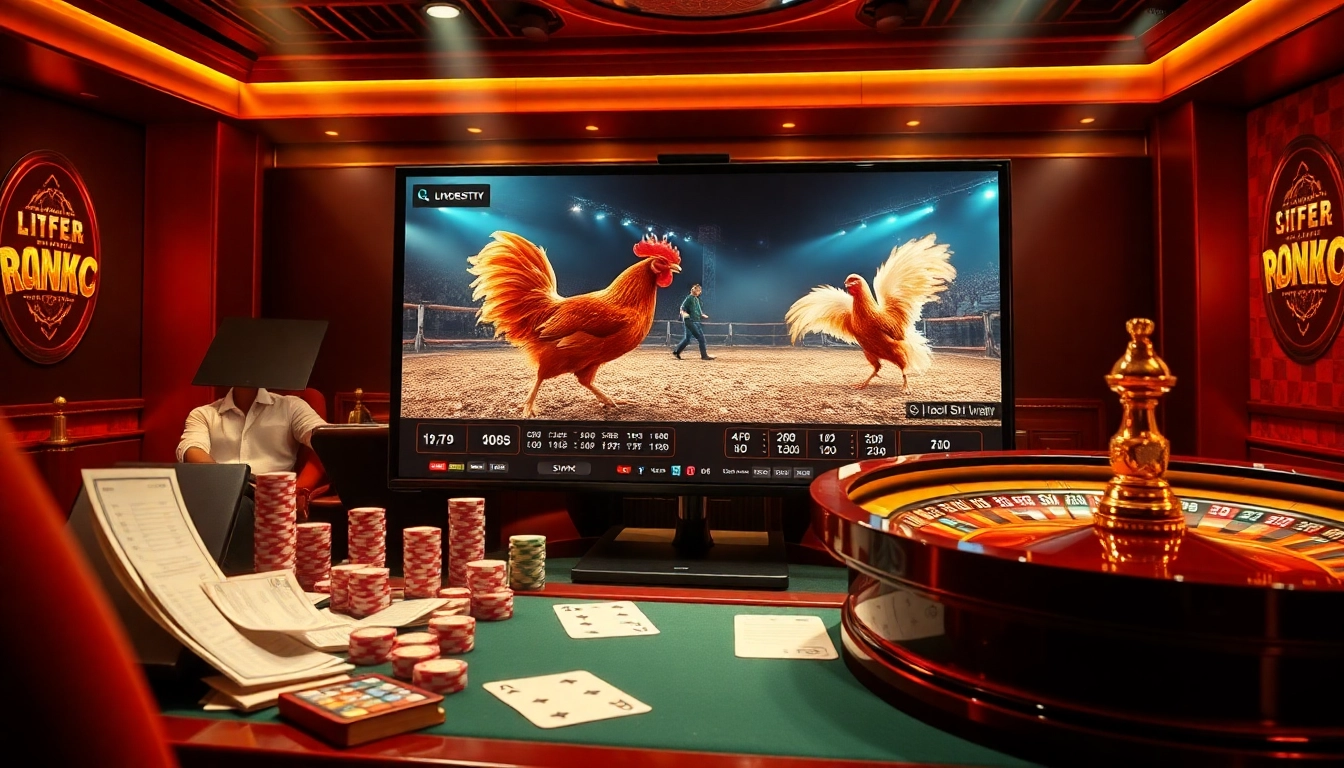 Experience real-time cockfighting action with high-stakes betting at đá gà trực tiếp platform.