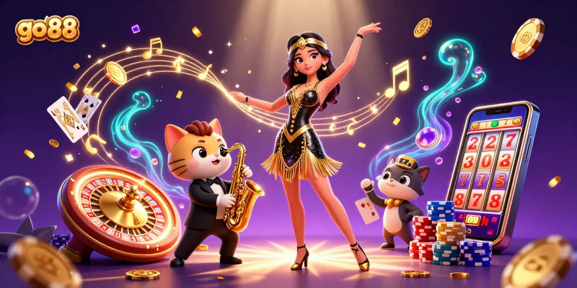Experience the thrilling action and fun at go 88 with vibrant casino elements and engaging gameplay.